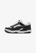 Puma REBOUND RETRO SNEAKERS UNISEX - Skate shoes - white black