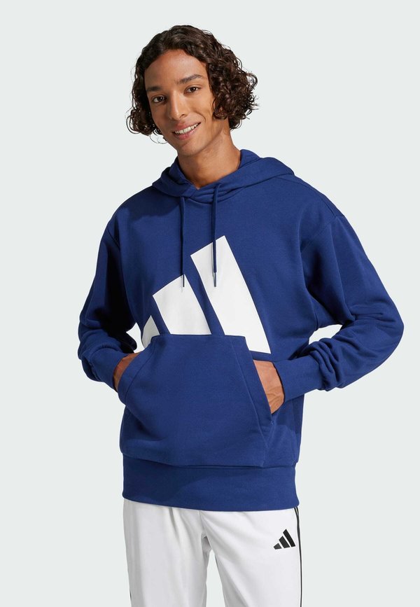 adidas Sportswear Hoodie - dark blue white