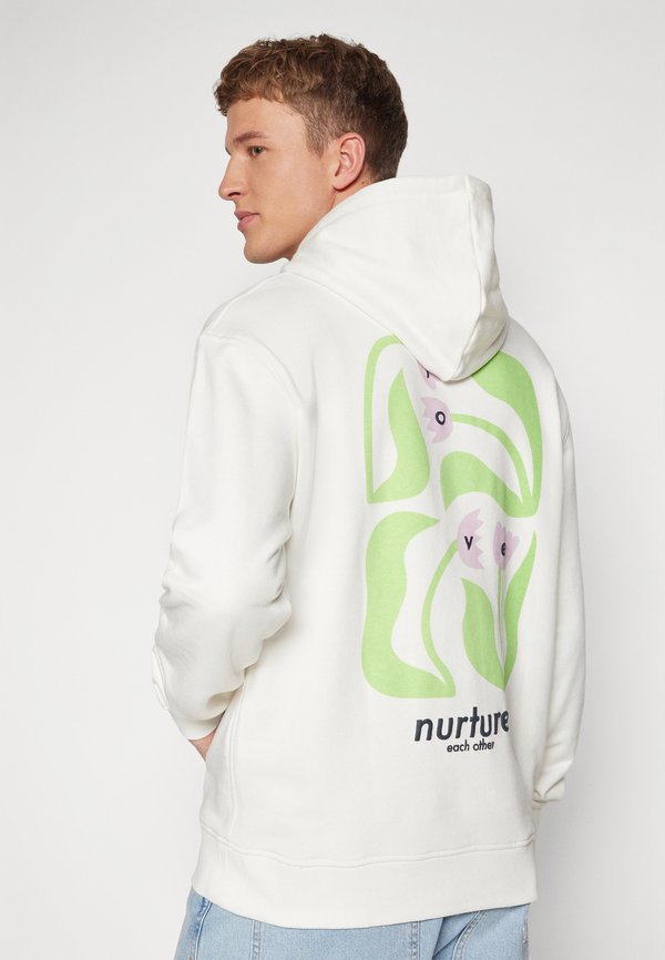 Pier One by Zalando ABSTRACT FLOWER HOODIE TERRY
