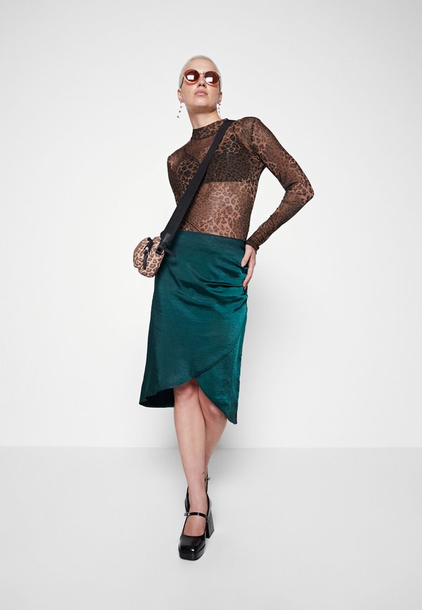 JDY JDYRUBYHW RUCHING BELOWKNEE SKIRT