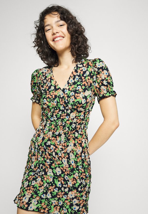 Noisy May NMVIGGA V NECK DRESS