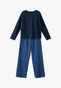 Mango ADULT SET - Pyjama set - royal blue