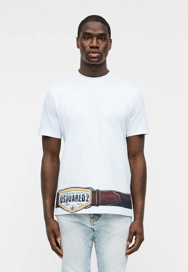 Dsquared2 ICONIQUE LOOSE FIT TEE
