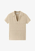 Mango ADULT - Polo shirt - sand