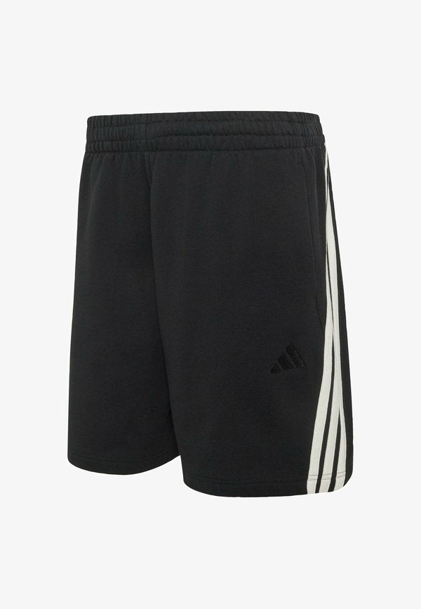 adidas Sportswear ADIDAS SPORTSWEAR M AK 3S SHO - Tracksuit bottoms - black   off white