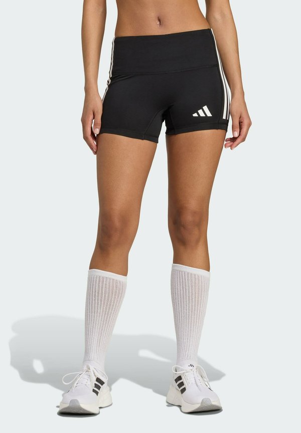 adidas Performance ADIDAS PERFORMANCE 3-STRIPES VOLLEYBALL SHORTS - Leggings - black