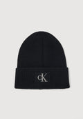 Calvin Klein EMBROIDERED UNISEX - Beanie - black