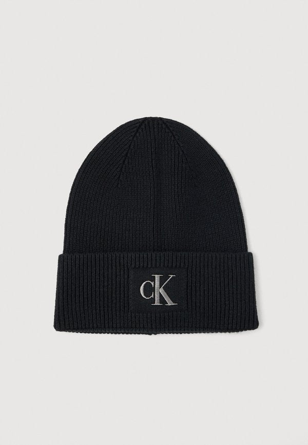 Calvin Klein EMBROIDERED UNISEX - Beanie - black