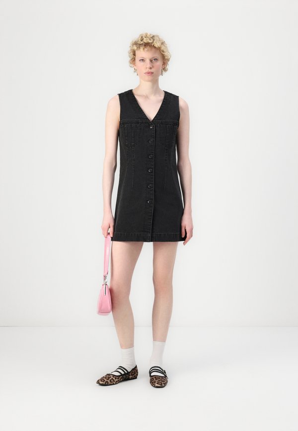 Noisy May NMRANDY WAISTCOAT DRESS
