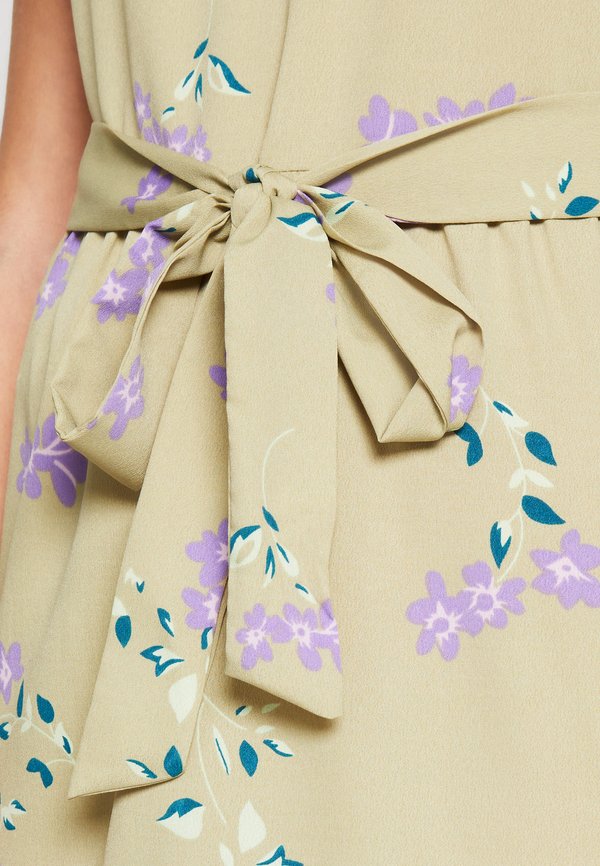 Pieces PCLILIANA V NECK SHORT DRESS
