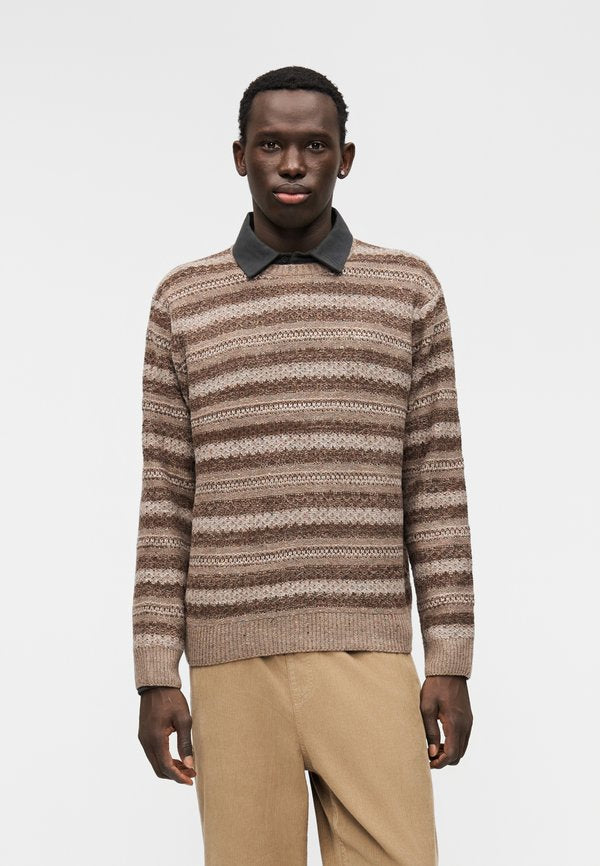 Brixton MIDNIGHT CREW SWEATER