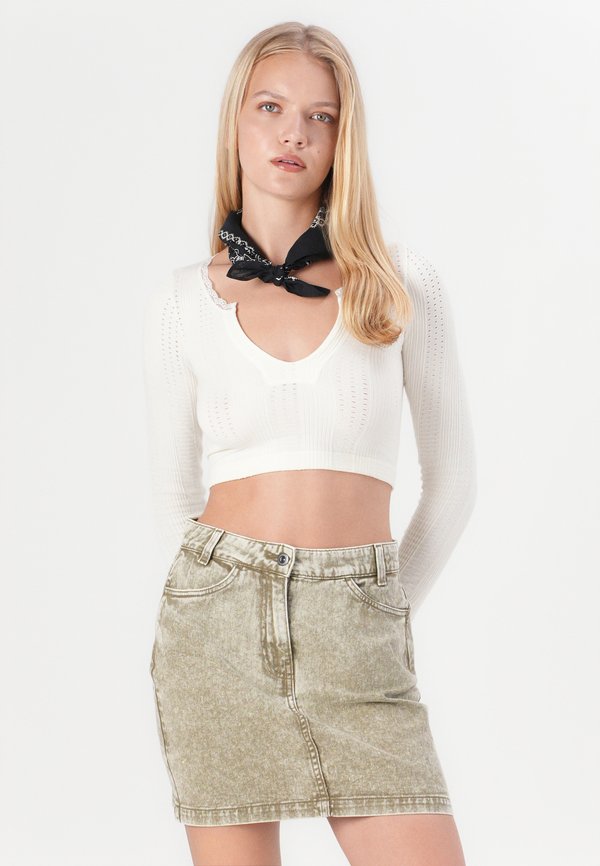ONLY ONLDREW ACID SKIRT
