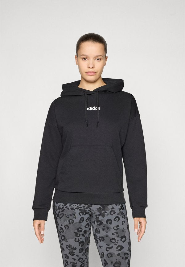 adidas Sportswear Hoodie - black/white