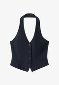 Mango ADULT - Waistcoat - royal blue
