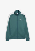 Puma T7 ALWAYS ON TRACK JACKET DK - Training jacket - emerald ice