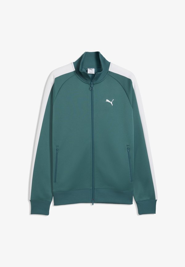 Puma T7 ALWAYS ON TRACK JACKET DK - Training jacket - emerald ice