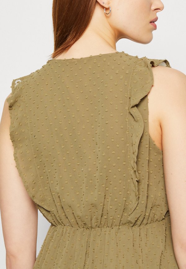 ONLY ONLSOF FRILL DOBBY DRESS