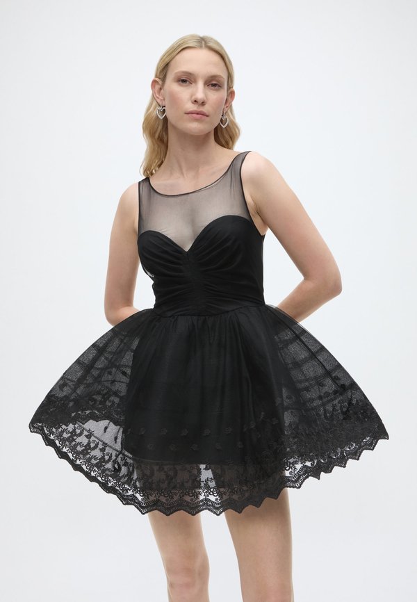 Bardot HILDA HOOP MINI DRESS