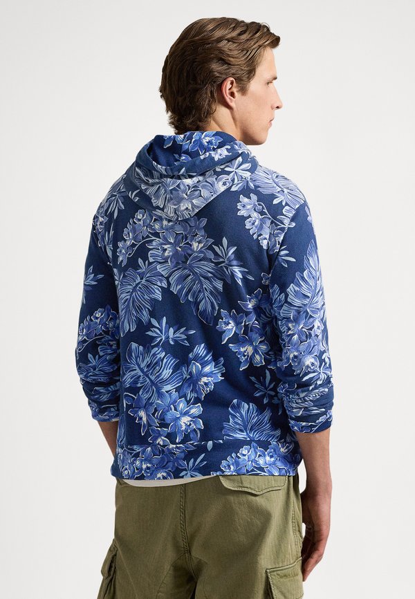 Polo Ralph Lauren TROPICAL-PRINT SPA TERRY HOODIE