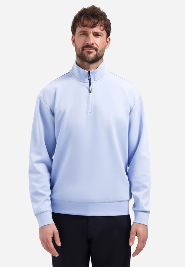 NO EXCESS HALF-ZIP