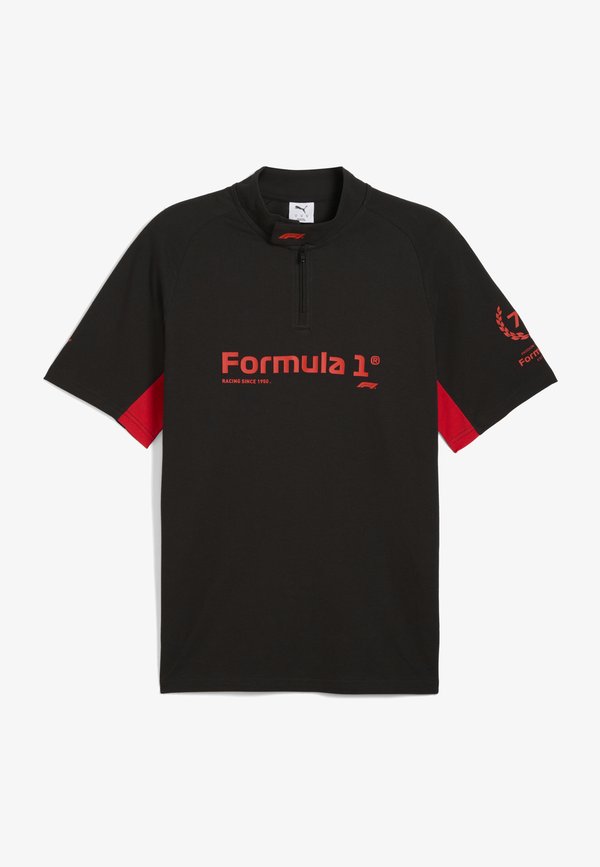 Puma F1 75YRS REGULAR - Print T-shirt - black
