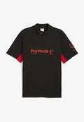 Puma F1 75YRS REGULAR - Print T-shirt - black