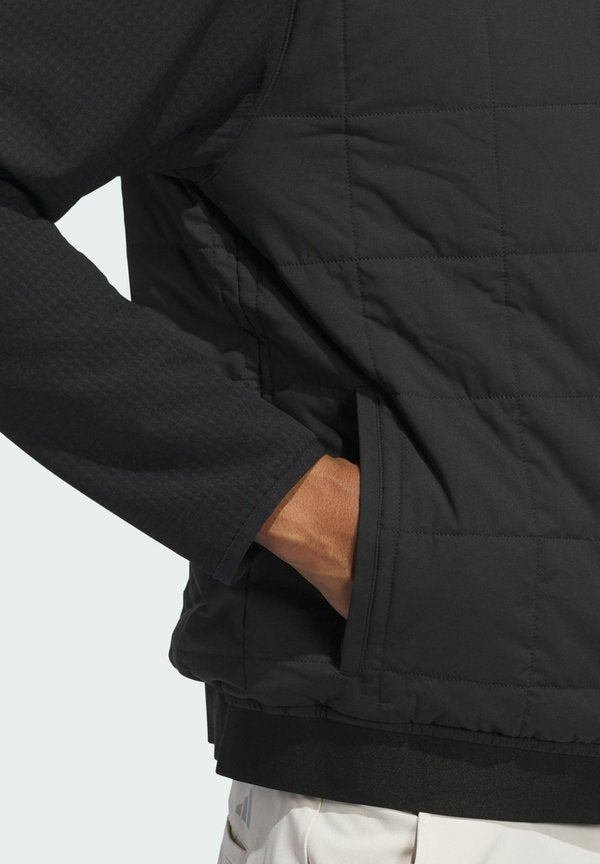 adidas Performance ULTIMATE QUILTED HALF ZIP