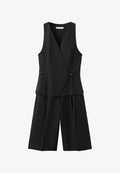 Mango ADULT - Jumpsuit - black