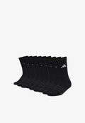 adidas Sportswear UNISEX 9ER PACK - Socks - schwarz