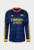 adidas Originals ARSENAL FC 26/27 AWAY AUTHENTIC LONGSLEEVE  - Club wear - collegiate navy