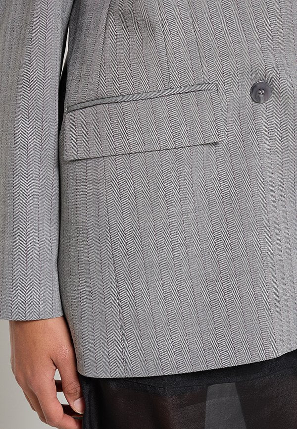 TWINSET BLAZER DOPPIOPETTO