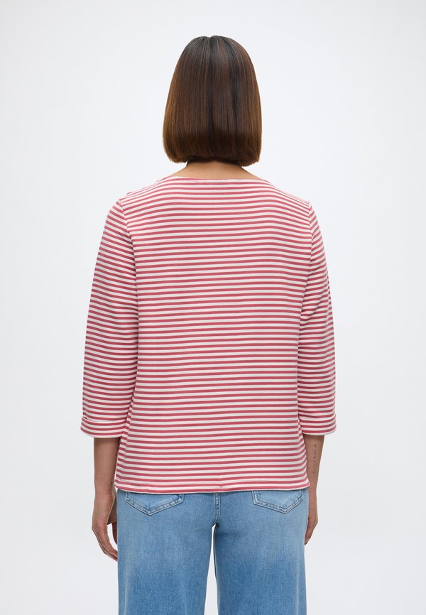 TOM TAILOR T-SHIRT STRUCTURED