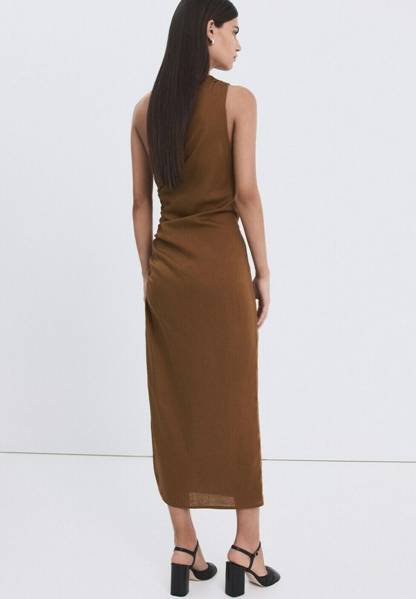 Mango Day dress - brown