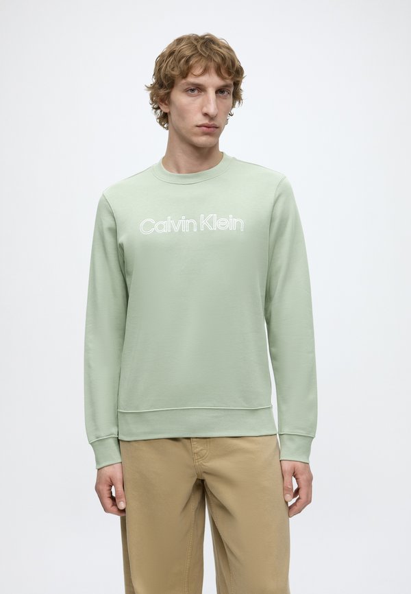 Calvin Klein SWEATSHIRT - Sweatshirt - shadow