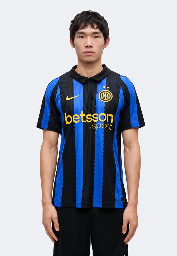 Nike Performance INTER MILAN 2026/27 MATCH HOME - Club wear - lyon blue/black/university gold-coloured