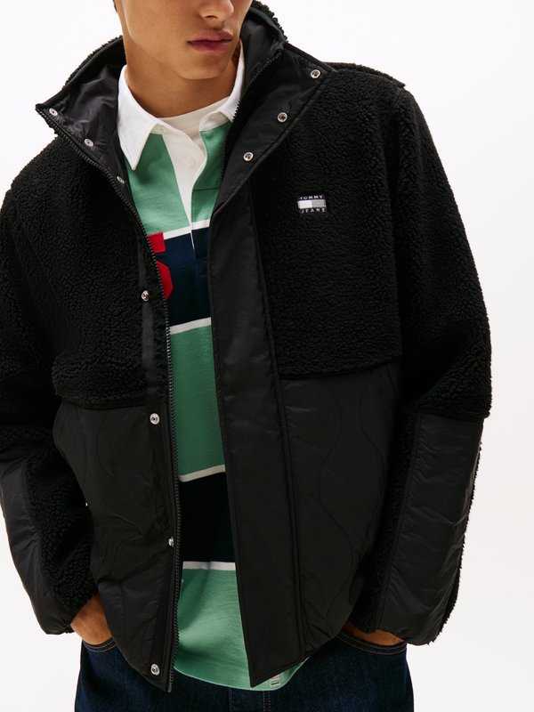 Tommy Jeans ESSENTL MIX TEDDY