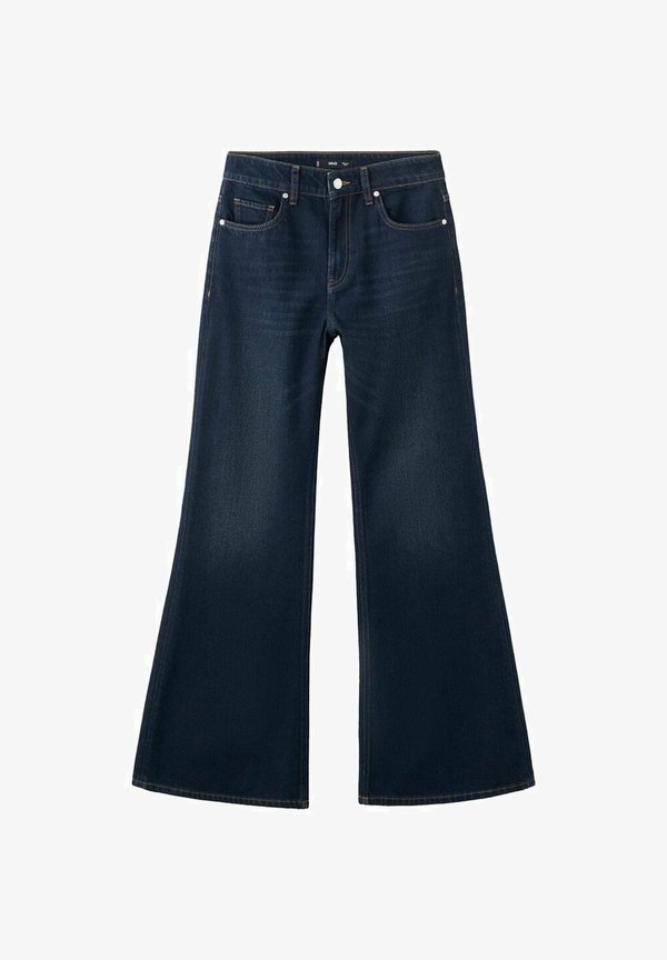 Mango Relaxed fit jeans - dark blue