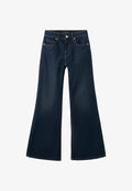 Mango Relaxed fit jeans - dark blue