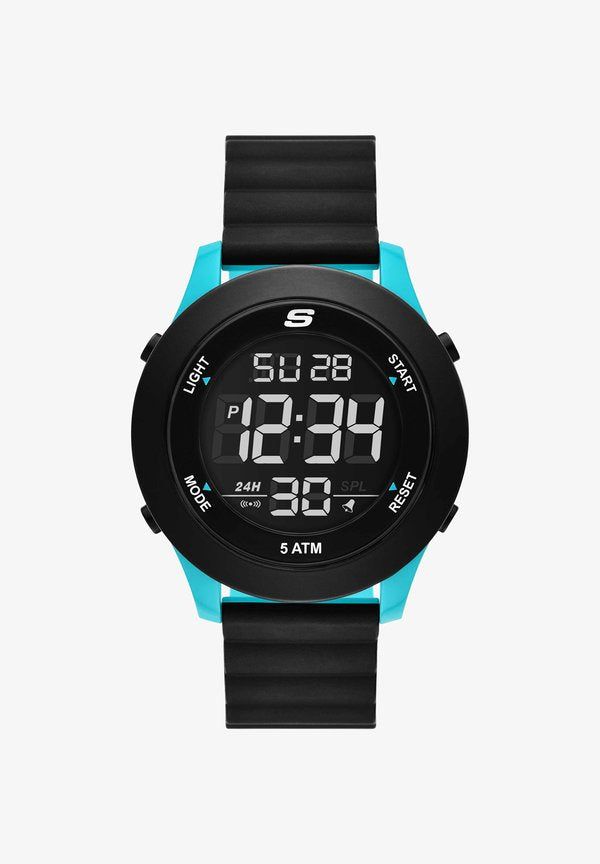 Skechers TRADITIONAL ROSENCRANS - Digital watch - black