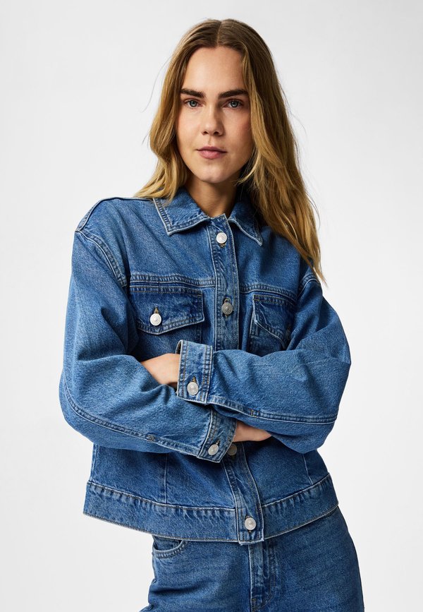 Pieces Denim PCELMA