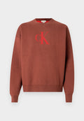 Calvin Klein Jeans Jumper - cherry mahogany