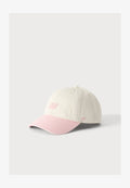 New Balance CORE CLEAN UP UNISEX - Cap - off-white/light pink