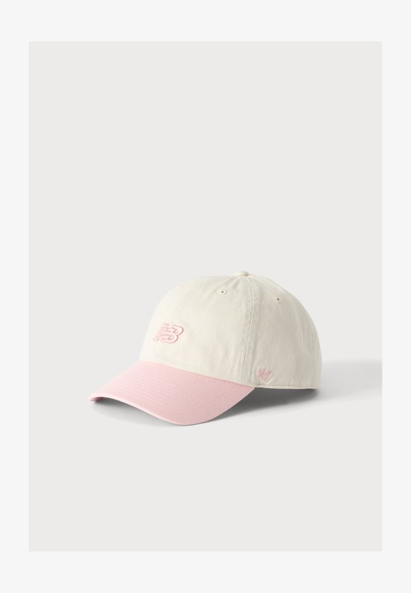 New Balance CORE CLEAN UP UNISEX - Cap - off-white/light pink