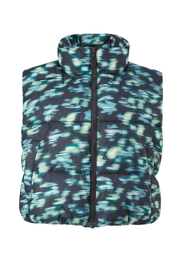 comma casual identity STEPP MIT ALLOVERMUSTER