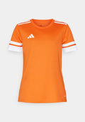 adidas Performance SQUADRA25 SHORT SLEEVE - Sports T-shirt - team orange/white