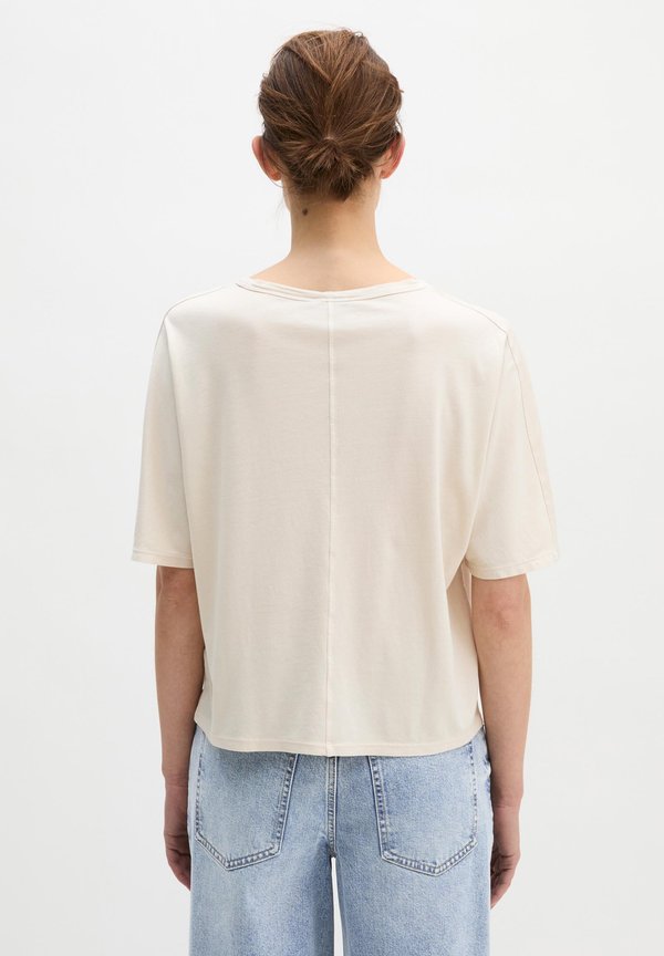 Marc O'Polo MARC O'POLO T-SHIRT LOOSE MIT ANGESCHNITTENEN ÄRMELN