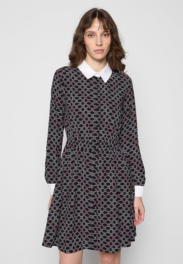 KARL LAGERFELD CHEVRON