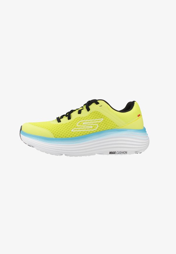 Skechers MAX CUSHIONING END - Trainers - gelb