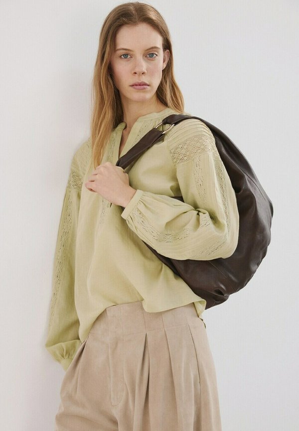 Mango ADULT - Blouse - green