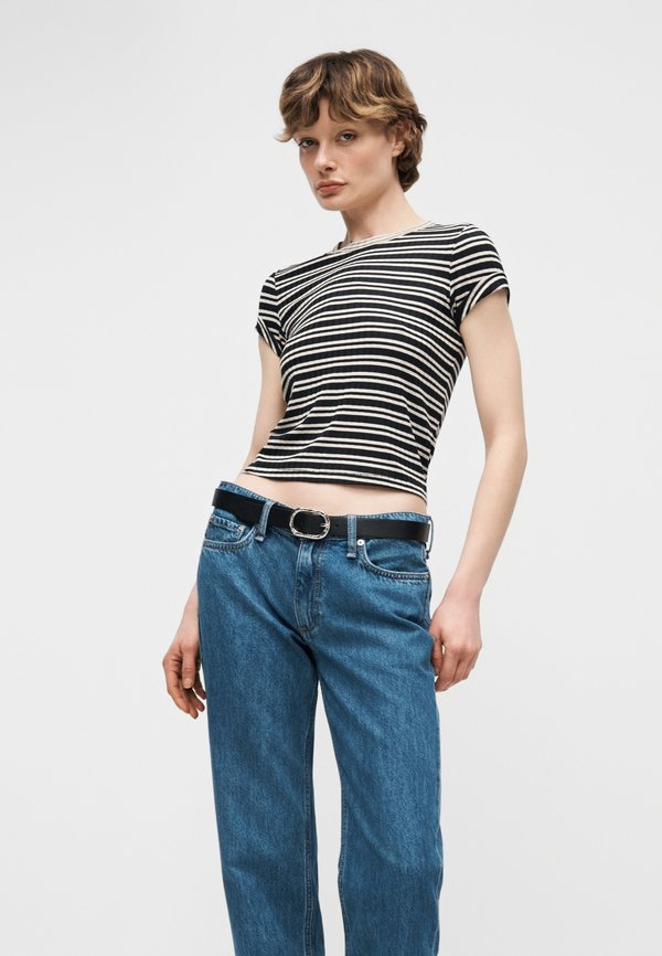 rag & bone LUCA STRIPE CONTRAST TEE